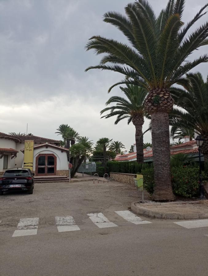 Alojamiento Con Piscina Y Chiringuito Denia Exterior photo